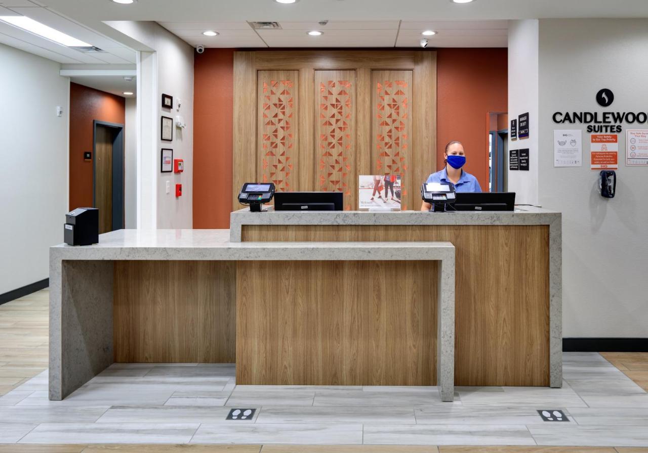 Candlewood Suites Dfw West - Hurst By Ihg Eksteriør billede