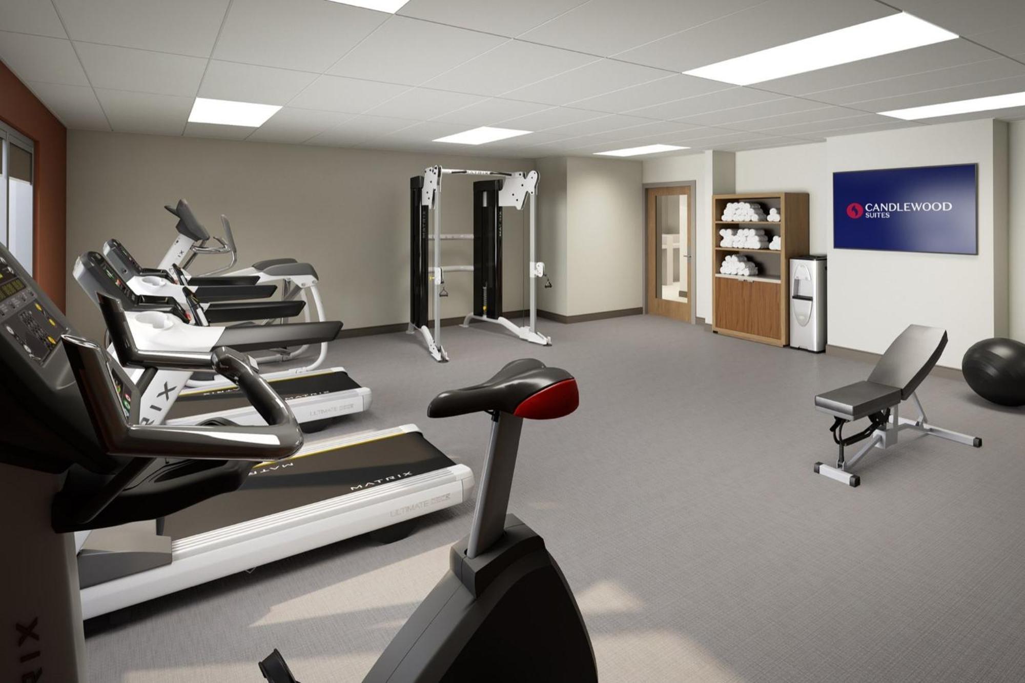 Candlewood Suites Dfw West - Hurst By Ihg Eksteriør billede