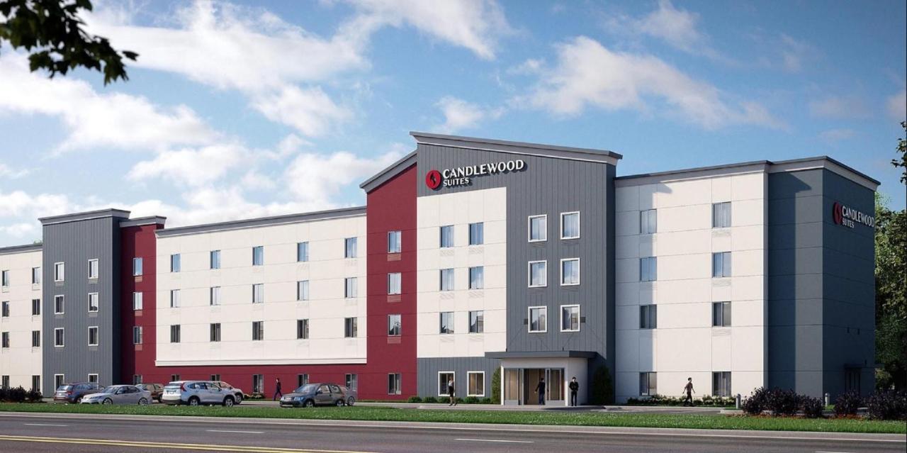 Candlewood Suites Dfw West - Hurst By Ihg Eksteriør billede