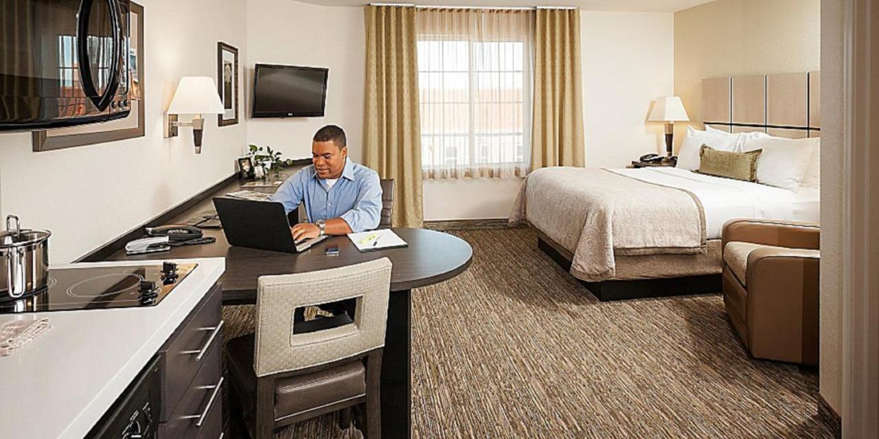 Candlewood Suites Dfw West - Hurst By Ihg Eksteriør billede